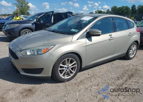 2015 Ford Focus Se из США, поврежденный, VIN 1FADP3K23FL200512